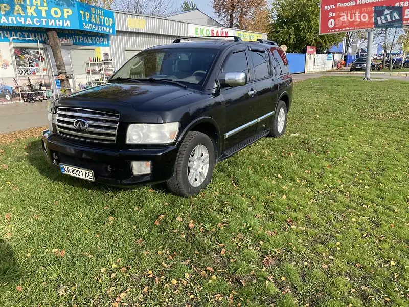 Infiniti QX56 2005