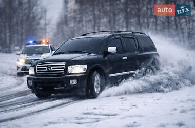 Позашляховик / Кросовер Infiniti QX56 2005 в Черкасах