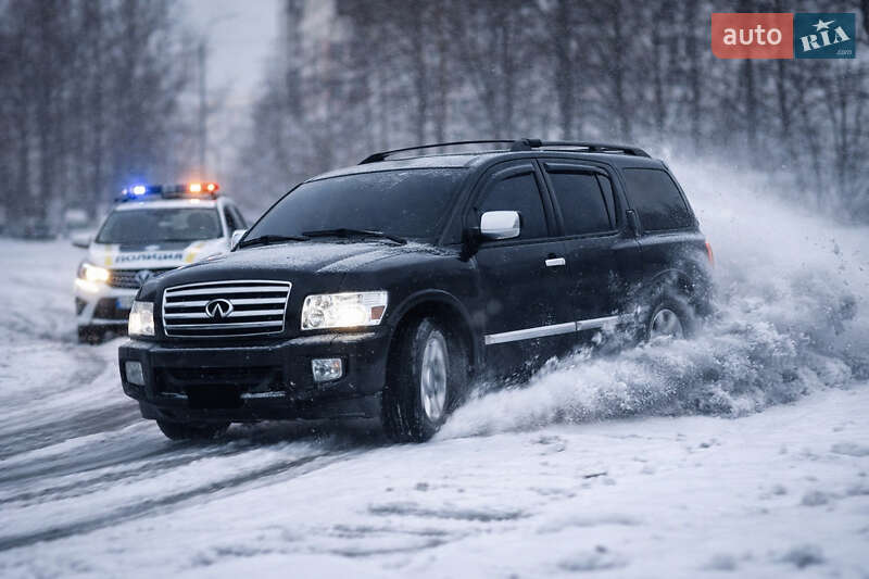 Infiniti QX56 2005