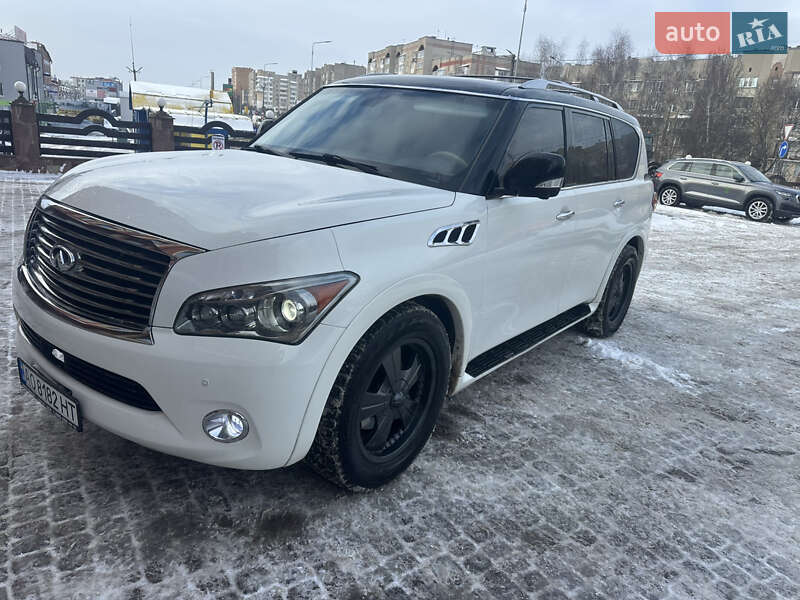 Внедорожник / Кроссовер Infiniti QX56 2011 в Тернополе
