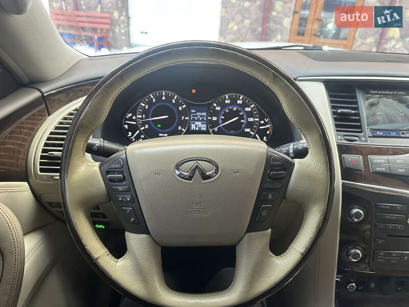 Внедорожник / Кроссовер Infiniti QX56 2011 в Тернополе