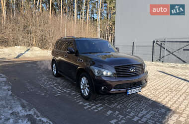 Позашляховик / Кросовер Infiniti QX56 2010 в Львові