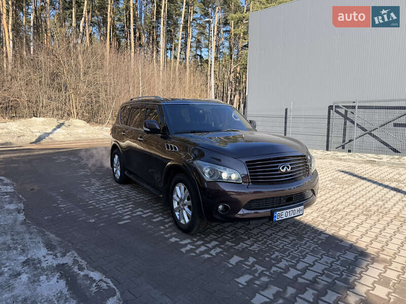 Infiniti QX56 2010