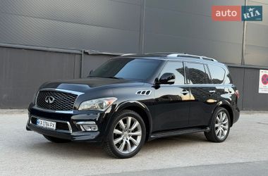 Позашляховик / Кросовер Infiniti QX56 2010 в Києві