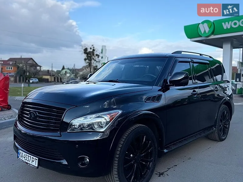 Infiniti QX56 2012 VIN JN1JANZ62U0002915 фото оголошення 49 з 74