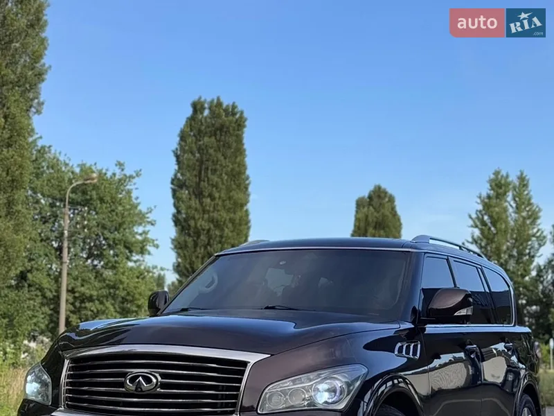 Infiniti QX56