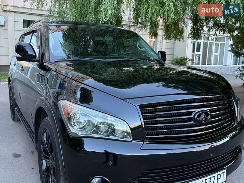 Infiniti QX56