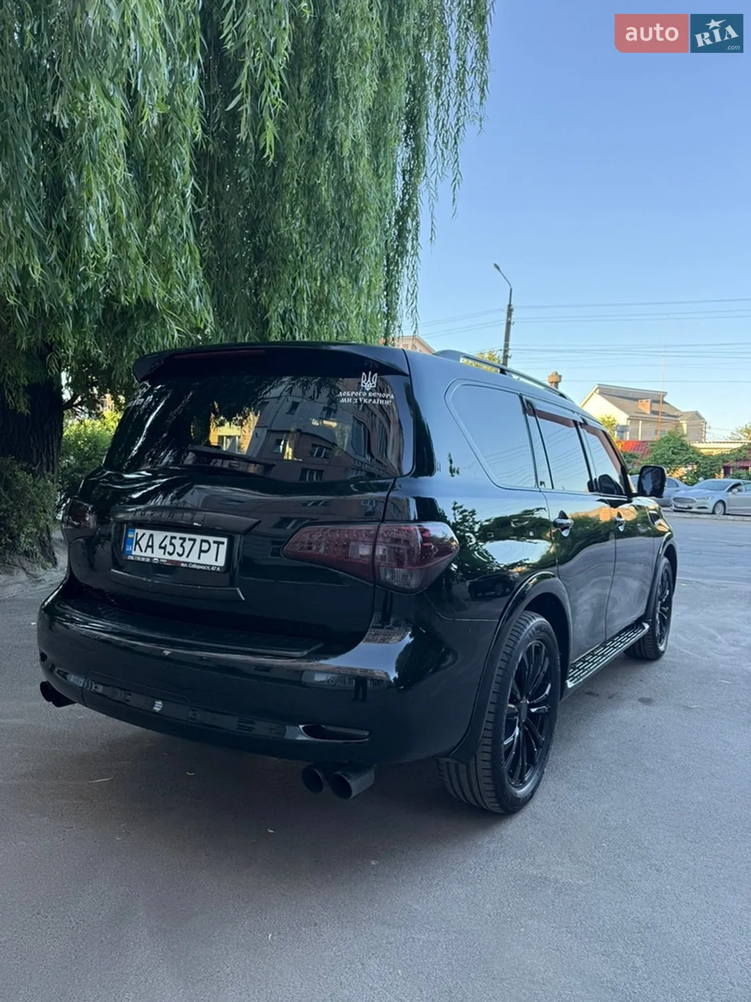 2011 Infiniti QX56 - мініатюра 3
