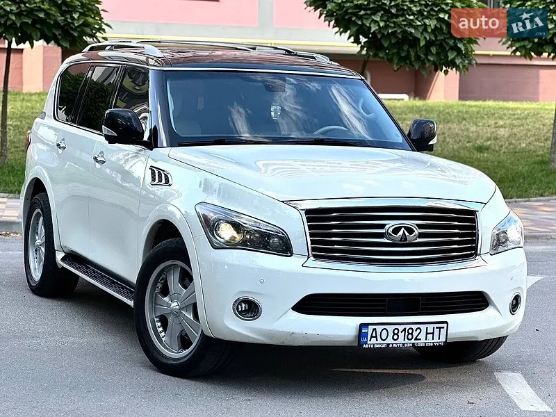 Infiniti QX56