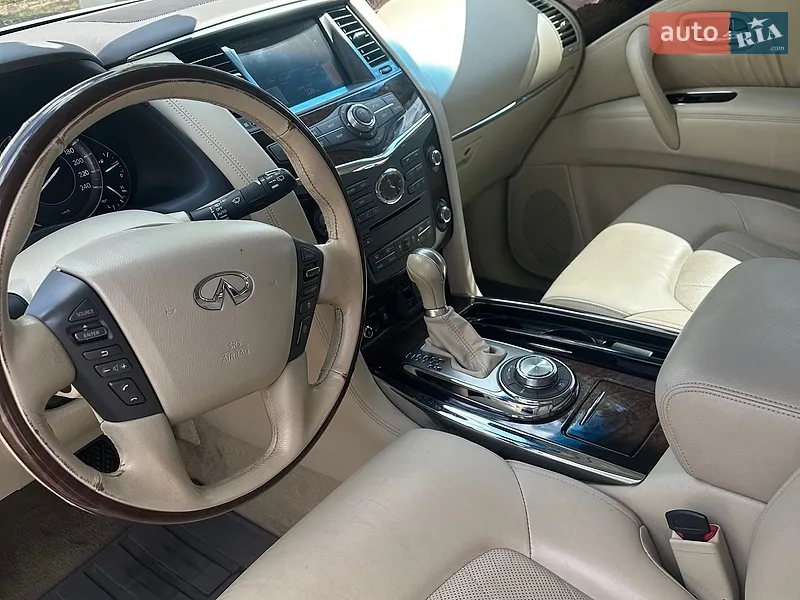 Infiniti QX56 2012
