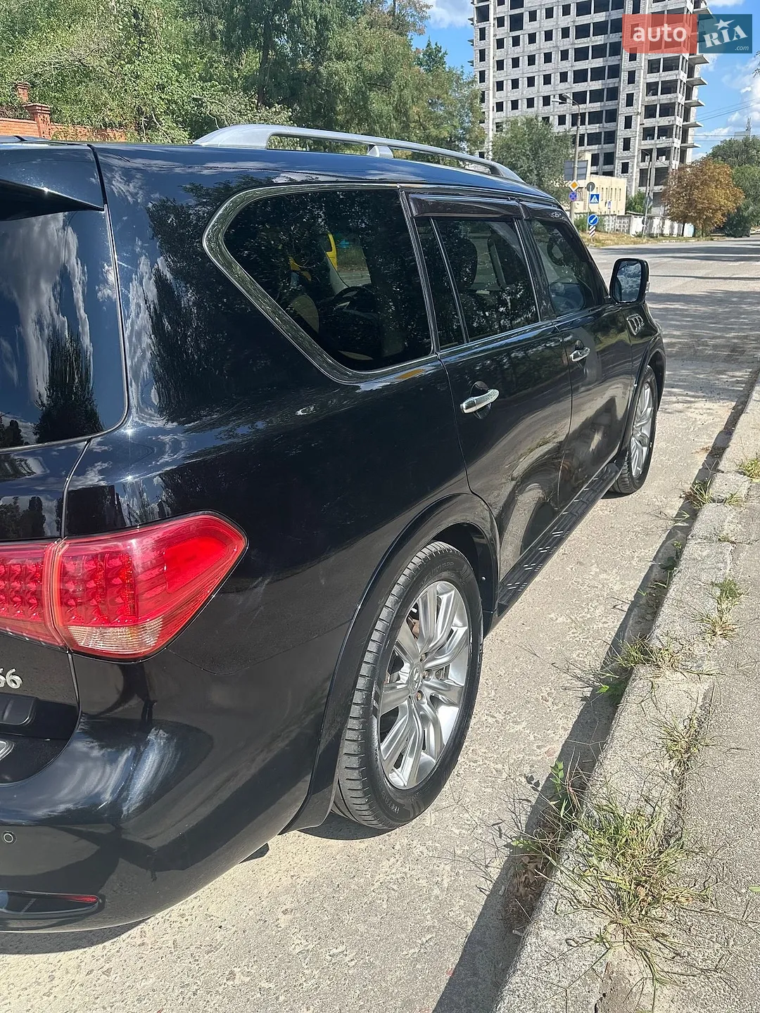 2012 Infiniti QX56 - мініатюра 5