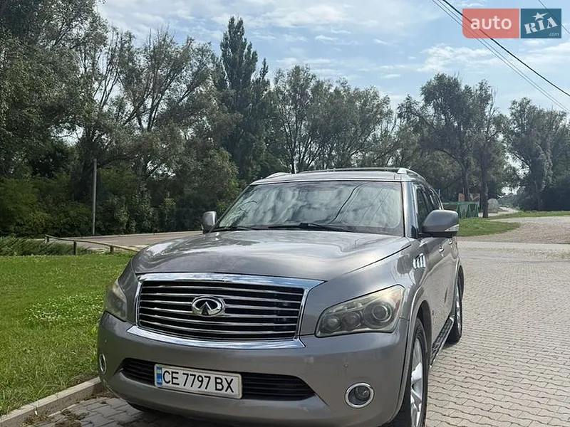 Infiniti QX56