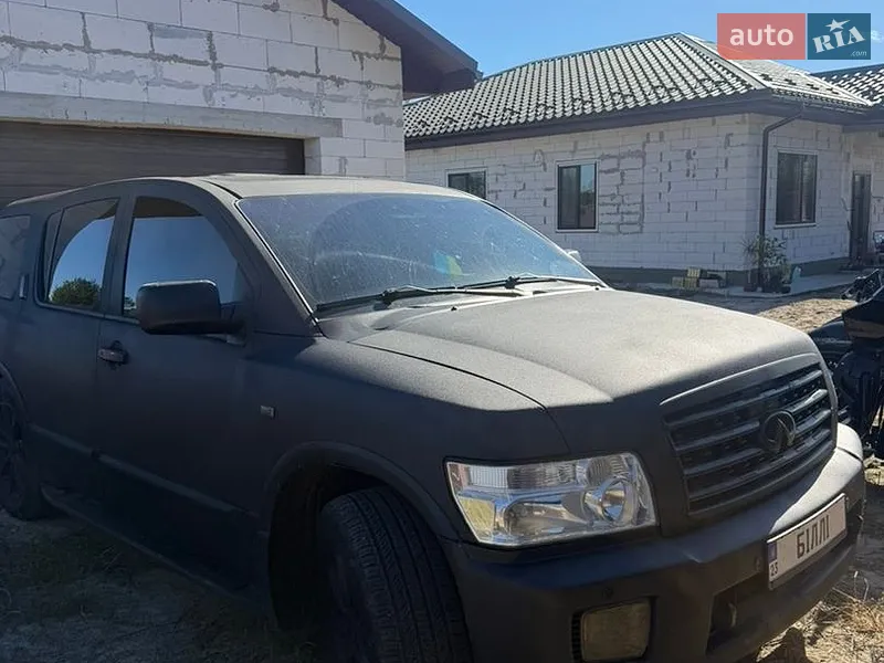 Infiniti QX56
