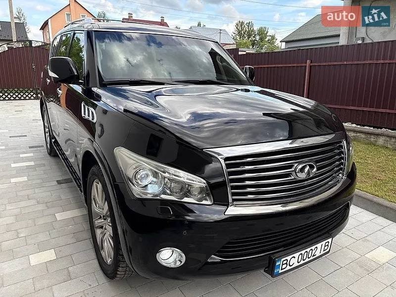 Infiniti QX56