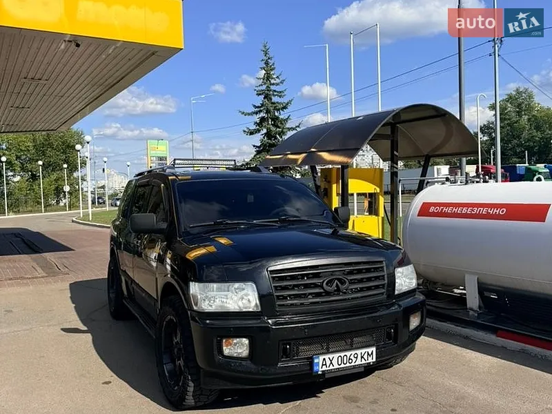 Infiniti QX56