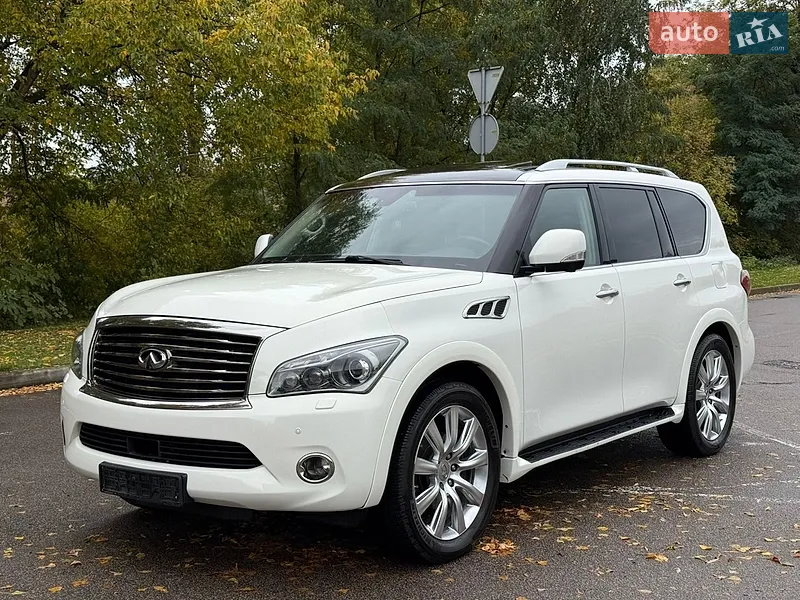 Infiniti QX56 2012