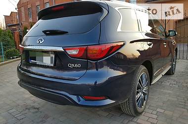 Внедорожник / Кроссовер Infiniti QX60 2017 в Киеве