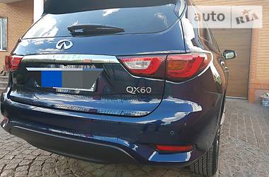 Внедорожник / Кроссовер Infiniti QX60 2017 в Киеве