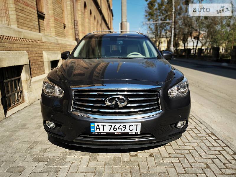 Позашляховик / Кросовер Infiniti QX60 2014 в Чернівцях