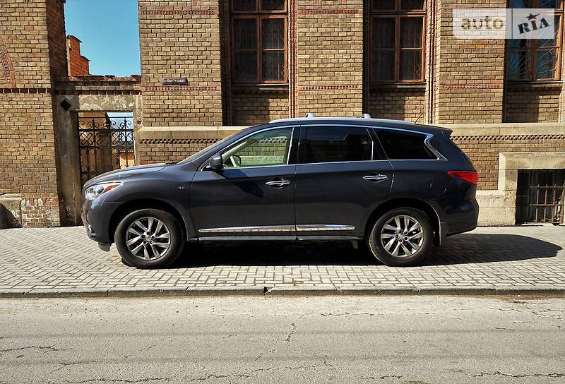 Позашляховик / Кросовер Infiniti QX60 2014 в Чернівцях