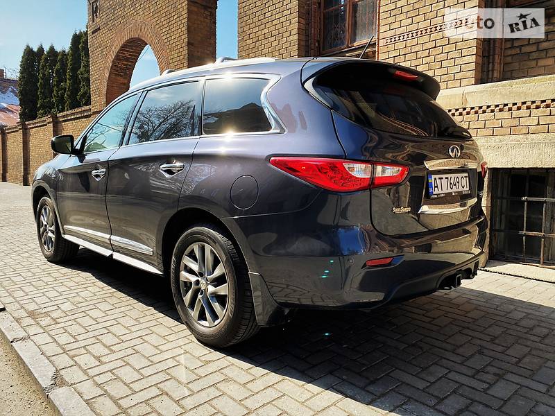 Позашляховик / Кросовер Infiniti QX60 2014 в Чернівцях