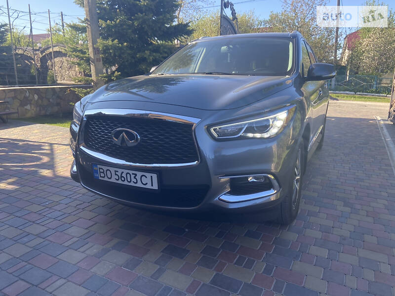 Infiniti QX60 2017