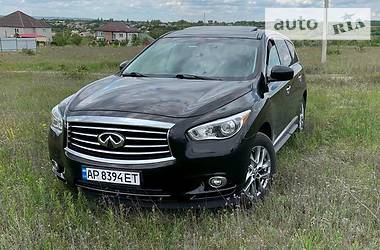 Внедорожник / Кроссовер Infiniti QX60 2014 в Запорожье