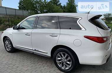 Позашляховик / Кросовер Infiniti QX60 2013 в 