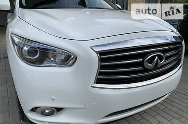 Позашляховик / Кросовер Infiniti QX60 2013 в 