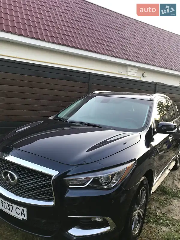 Infiniti QX60