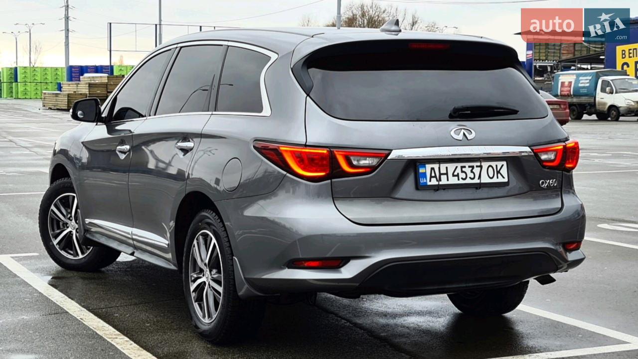 2019 Infiniti QX60 - мініатюра 7