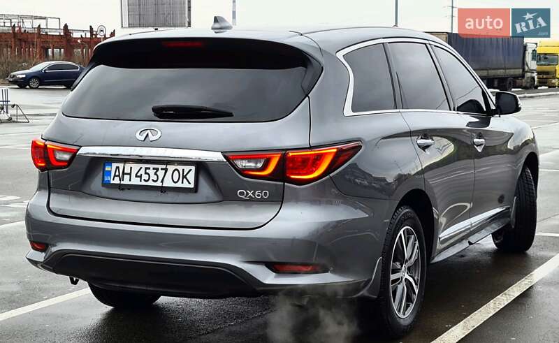 Внедорожник / Кроссовер Infiniti QX60 2019 в Киеве