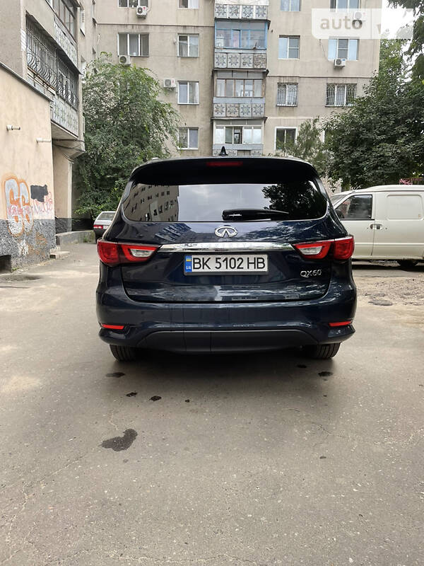 Внедорожник / Кроссовер Infiniti QX60 2016 в Одессе