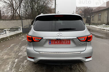 Внедорожник / Кроссовер Infiniti QX60 2016 в Ровно