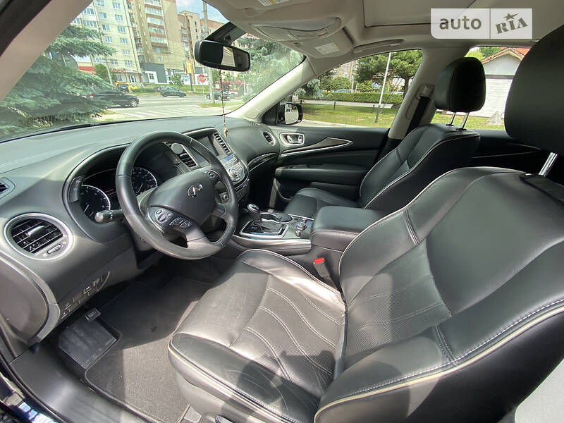 Внедорожник / Кроссовер Infiniti QX60 2017 в Ивано-Франковске