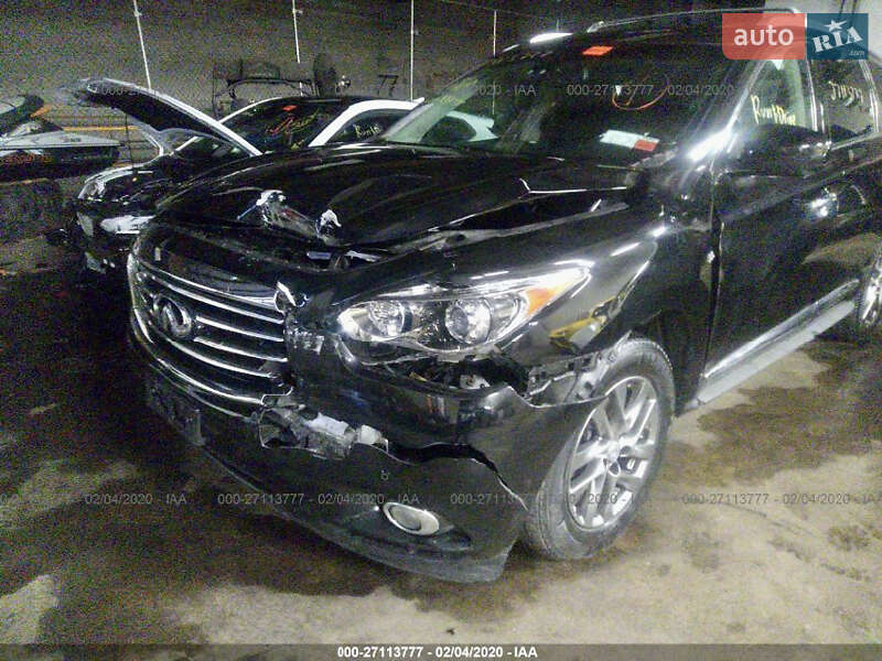 Внедорожник / Кроссовер Infiniti QX60 2014 в Николаеве