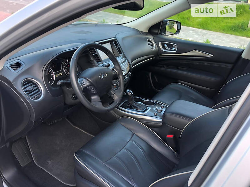 Внедорожник / Кроссовер Infiniti QX60 2017 в Мостиске фото 17 Внедорожник / Кроссовер Infiniti QX60 2017 в Мостиске