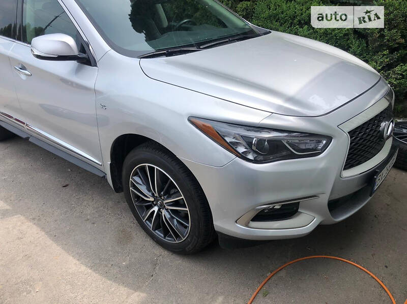 Внедорожник / Кроссовер Infiniti QX60 2017 в Мостиске фото 27 Внедорожник / Кроссовер Infiniti QX60 2017 в Мостиске