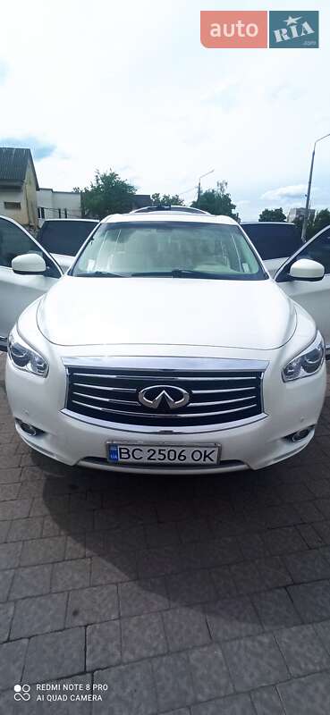 Внедорожник / Кроссовер Infiniti QX60 2013 в Дрогобыче