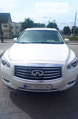 Внедорожник / Кроссовер Infiniti QX60 2013 в Дрогобыче