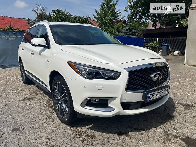 Внедорожник / Кроссовер Infiniti QX60 2019 в Черновцах