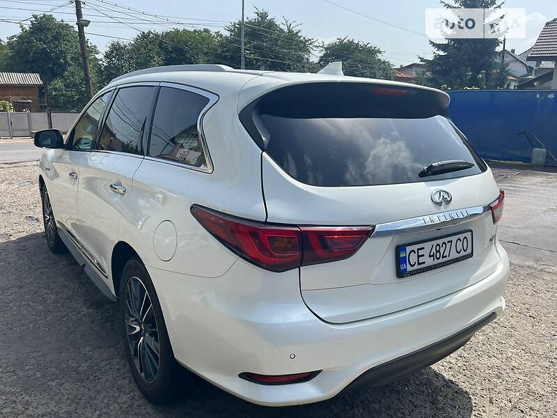 Внедорожник / Кроссовер Infiniti QX60 2019 в Черновцах