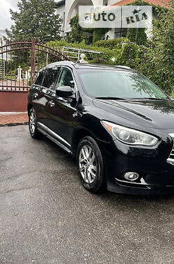 Внедорожник / Кроссовер Infiniti QX60 2014 в Южноукраинске