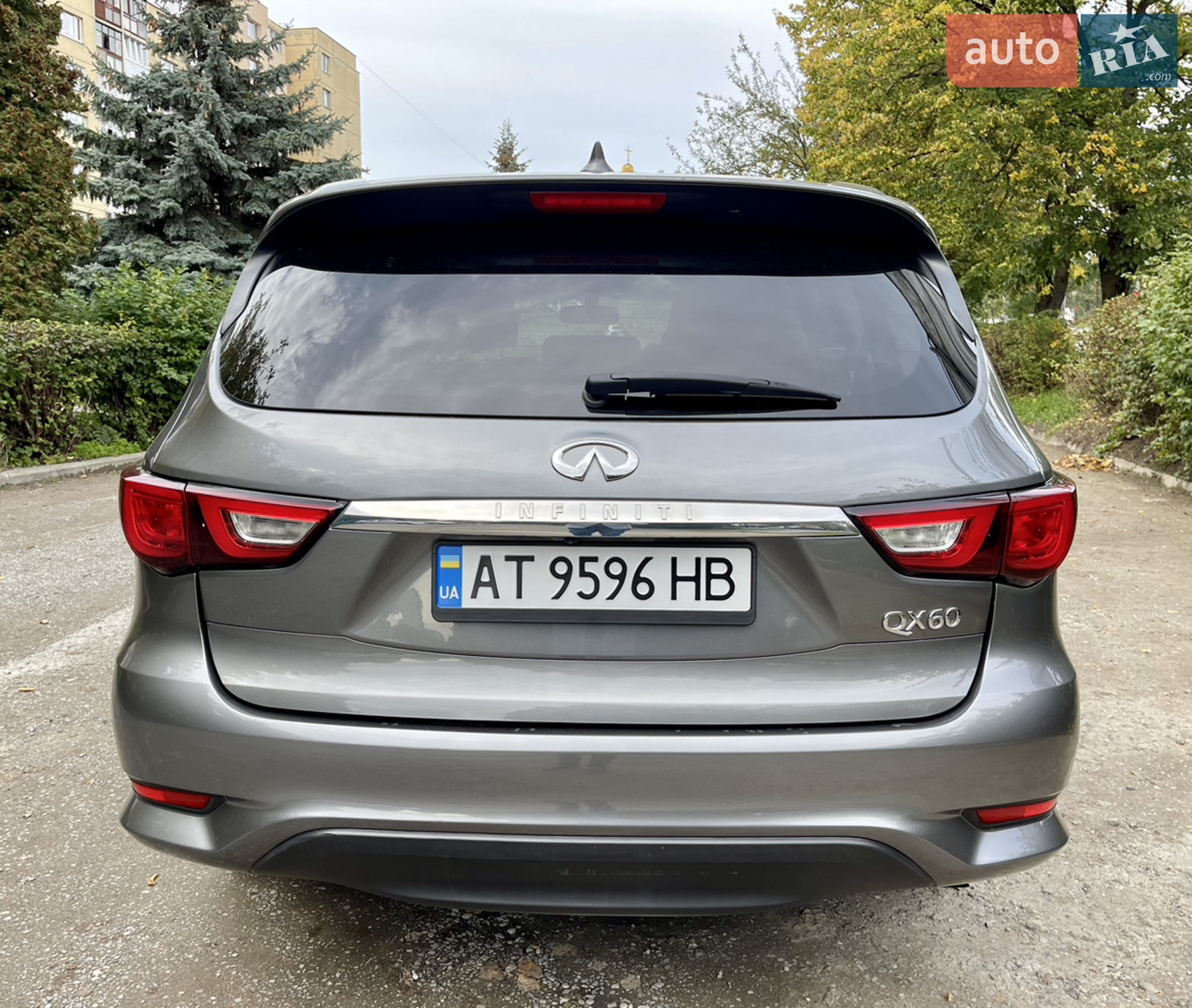 2017 Infiniti QX60 - мініатюра 4