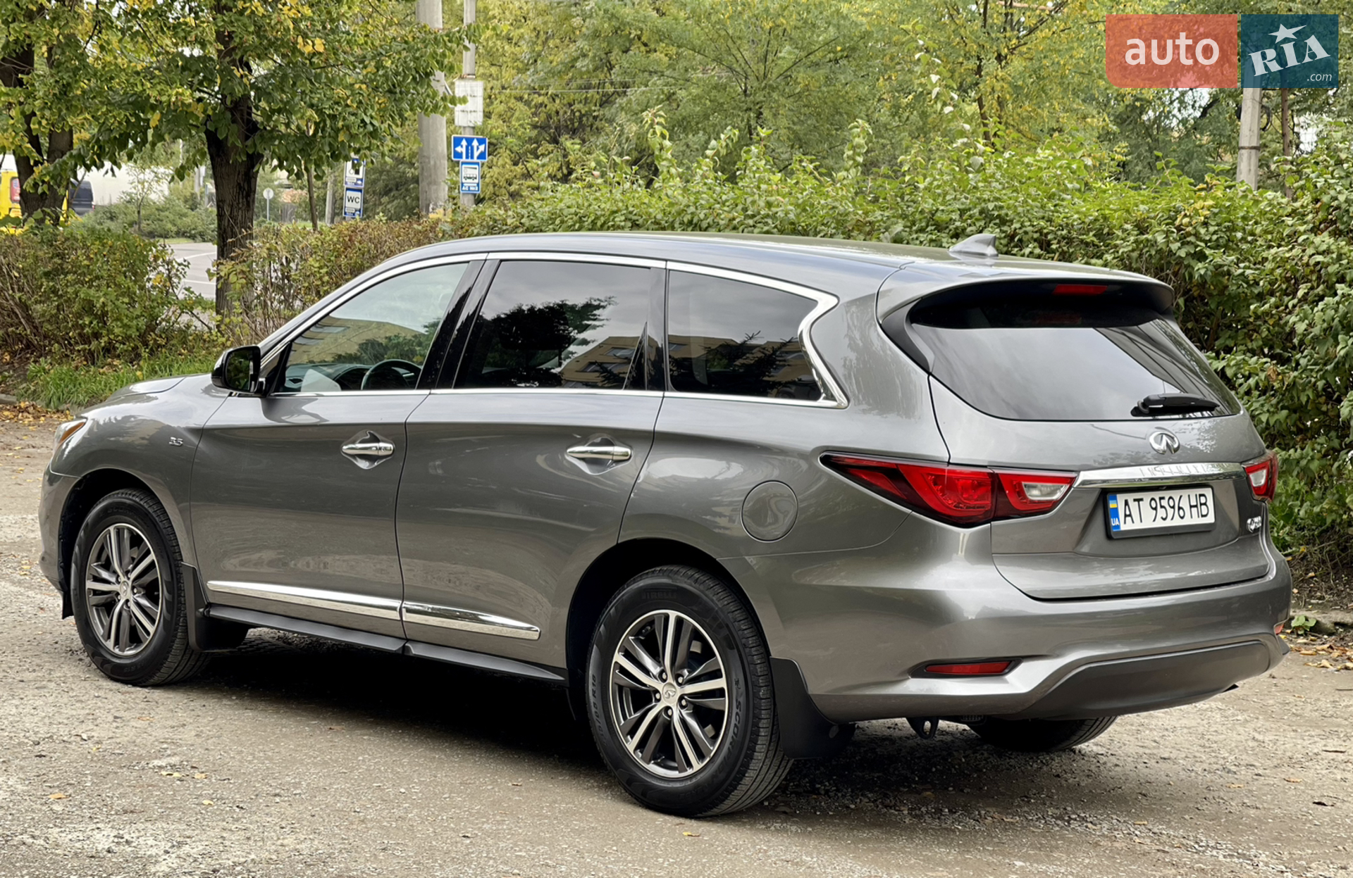 2017 Infiniti QX60 - мініатюра 5