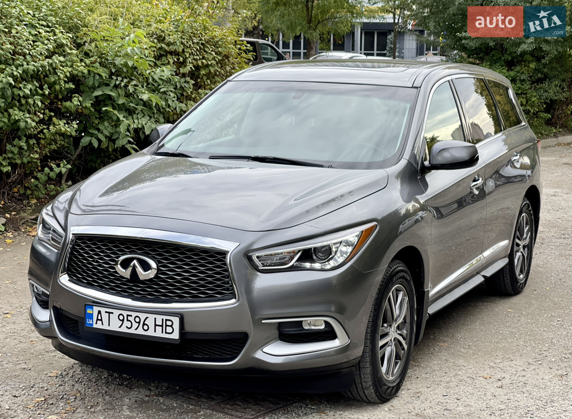 2017 Infiniti QX60 - мініатюра 2