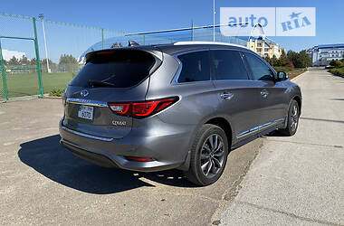 Внедорожник / Кроссовер Infiniti QX60 2017 в Одессе