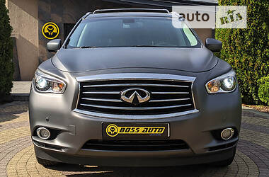 Внедорожник / Кроссовер Infiniti QX60 2013 в Львове
