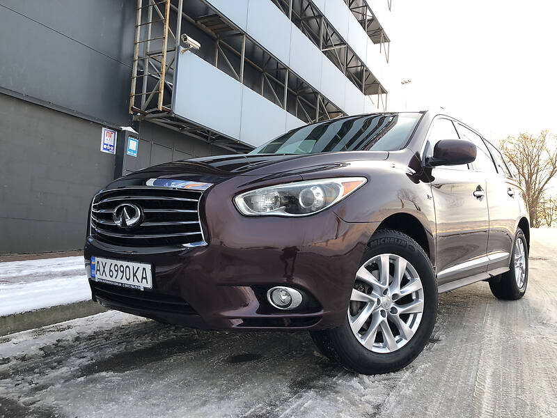 Внедорожник / Кроссовер Infiniti QX60 2014 в Киеве