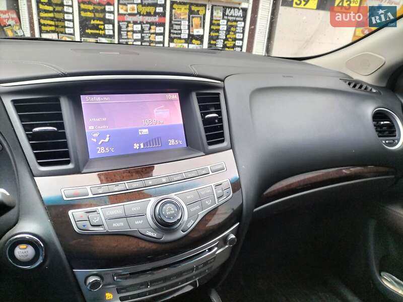 Внедорожник / Кроссовер Infiniti QX60 2016 в Кременчуге